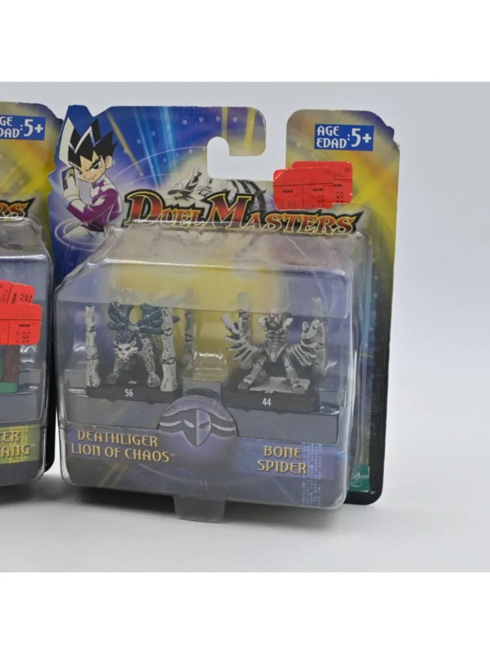 Hasbro Duel Masters Mini Figures Lot of 2 Deathblade Beetle Deathliger Sealed
